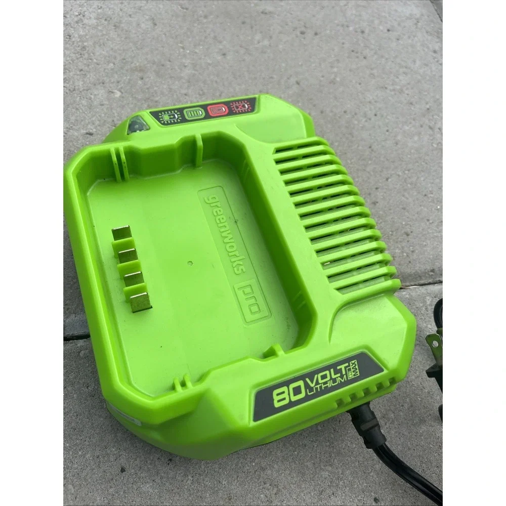 GreenWorks 4Ah Charger 80v Genuine OEM